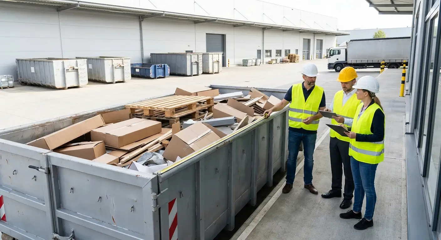 Assessment of commercial waste logistics and site requirements in Omaha, NE