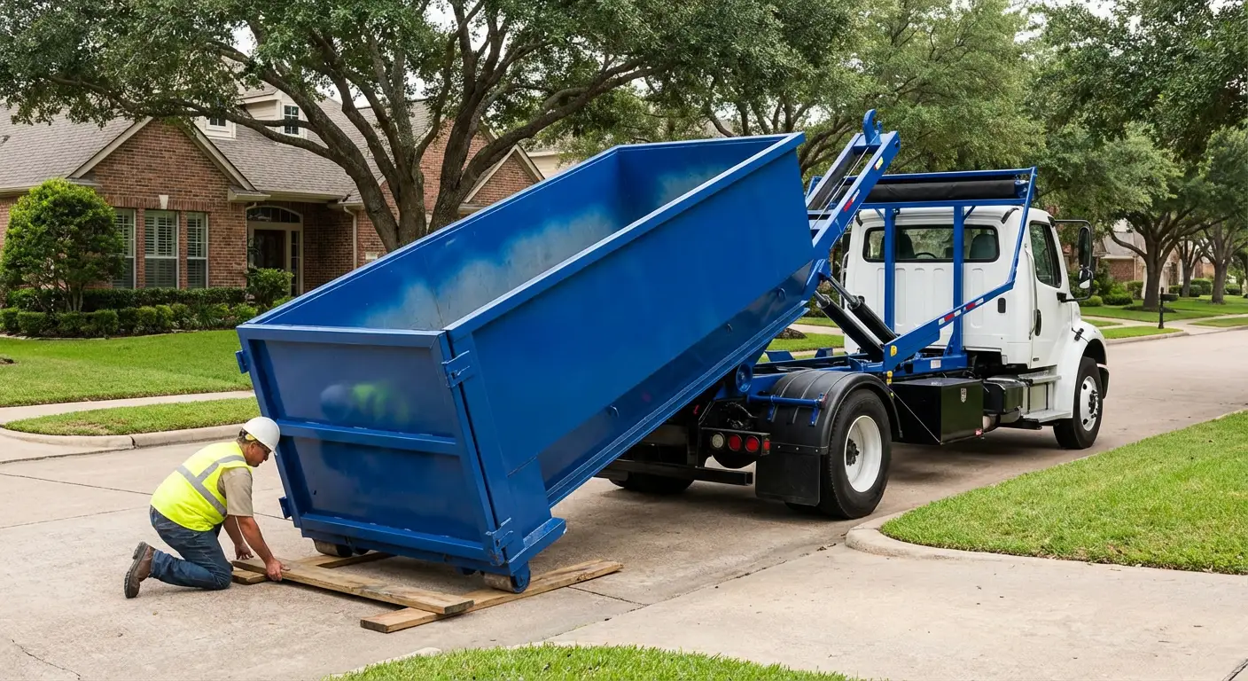 Roll-Off Dumpster Rental Logistics in Omaha