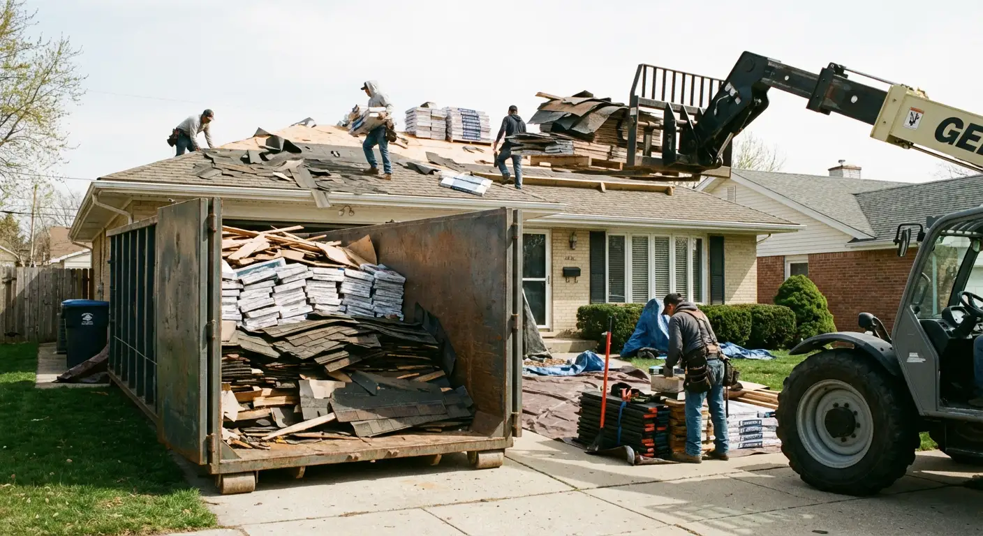 Roofing & Heavy Materials in Omaha, NE