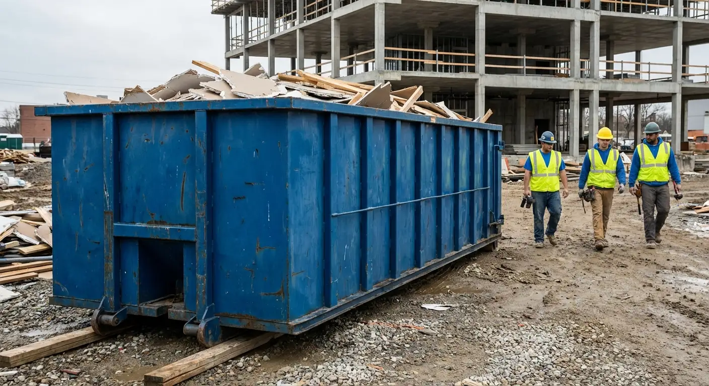 Roll-Off Dumpster Rental in Omaha