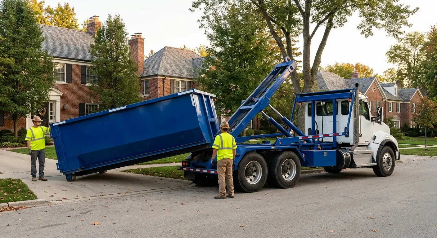 Roll-Off Dumpster Rental in Omaha