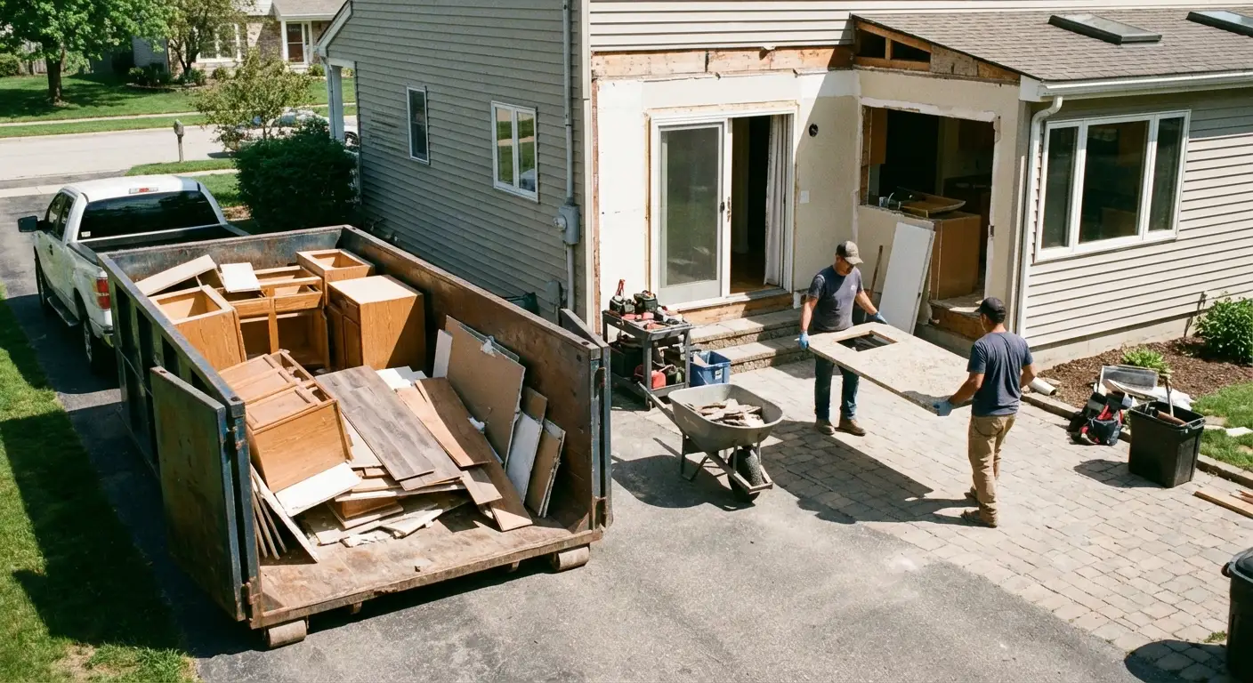Mid-Sized Kitchen Renovations in Omaha, NE