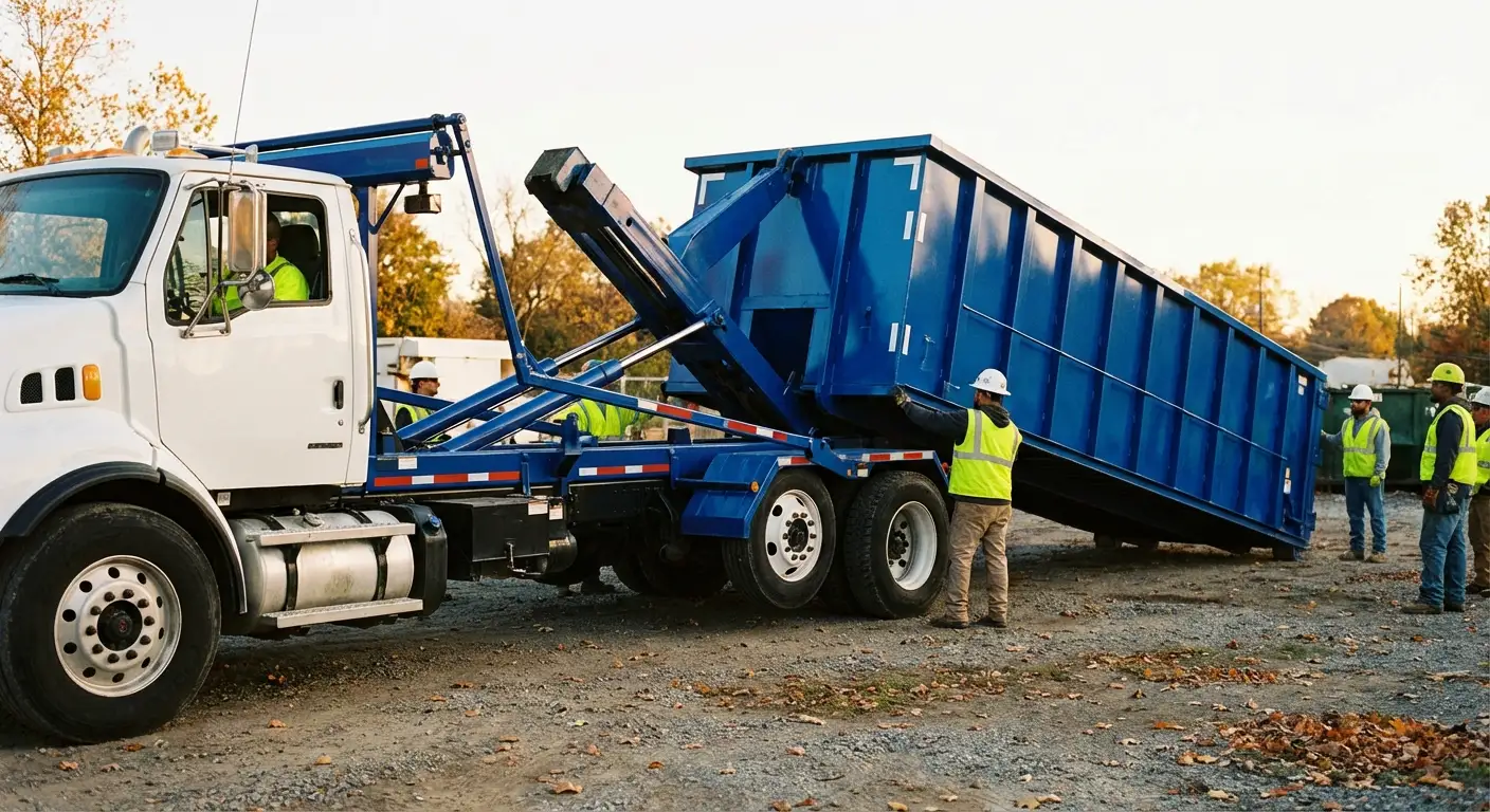 Waste management and dumpster rental services in Omaha, NE